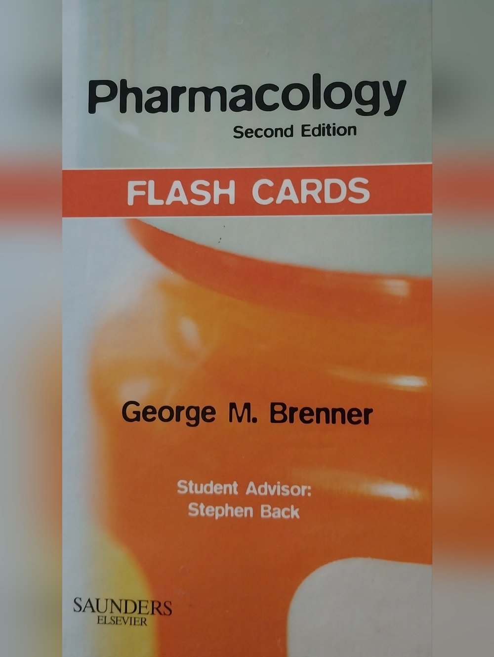 Pharmacology Flash Cards